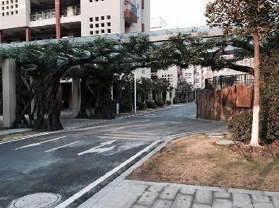 沙河溫泉小鎮(zhèn)仿真樹