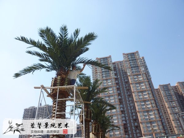 制作仿真樹的材料
