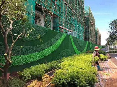室外圍擋植物墻