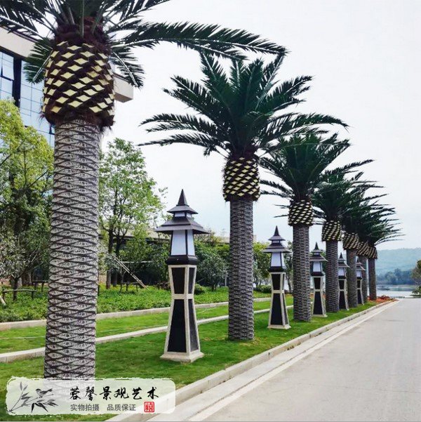 仿真海棗樹
