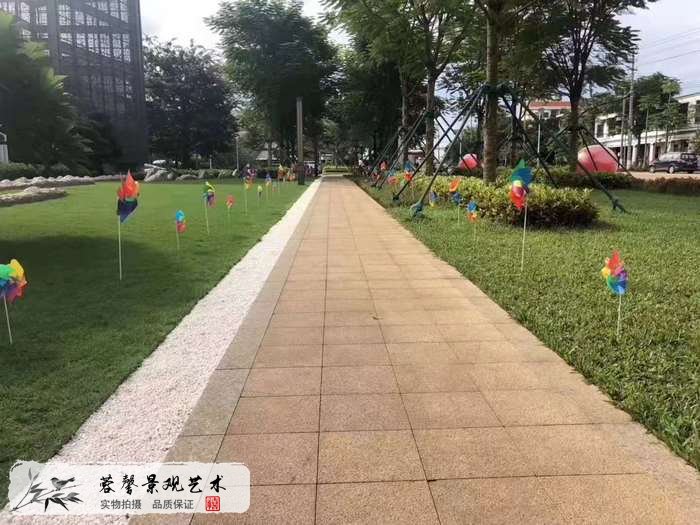 仿真圍擋植物墻