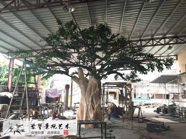 仿真樹榕樹制作