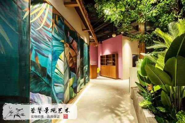 仿真植物墻的魅力