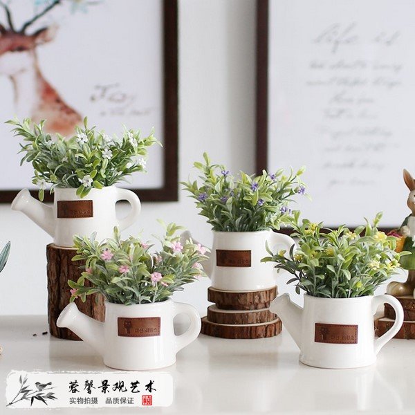 仿真植物盆栽