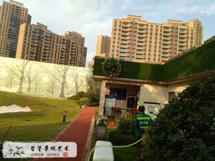 售樓部仿真樹