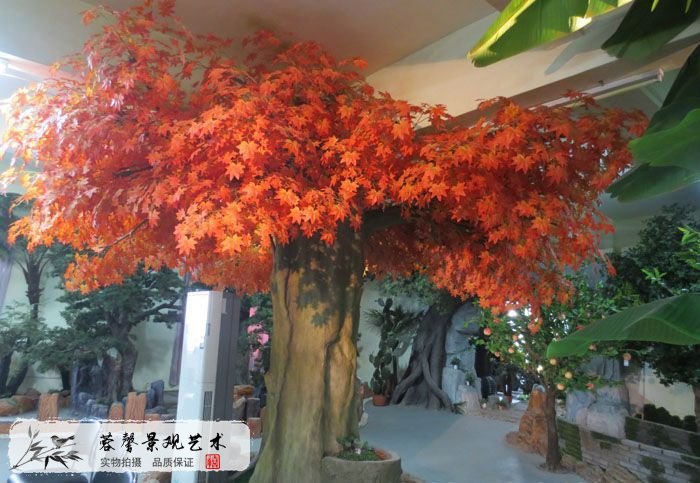仿真樹造景