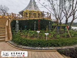 樂山茉莉莊園垂直綠化