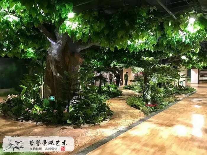 仿真榕樹應用