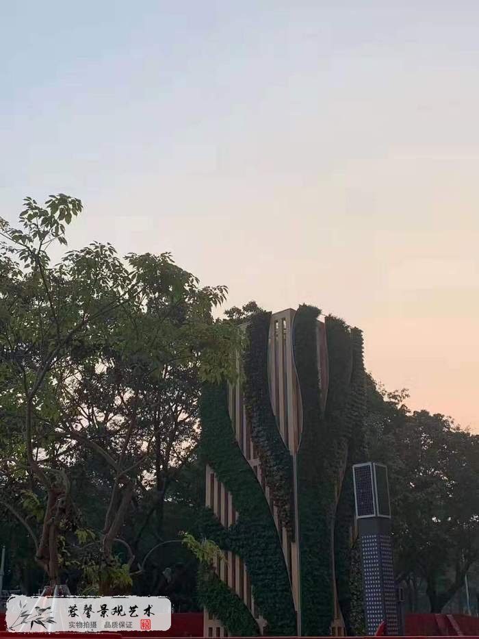 深圳藝術(shù)植物墻