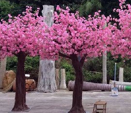 仿真樹在景觀中的優(yōu)勢(shì)