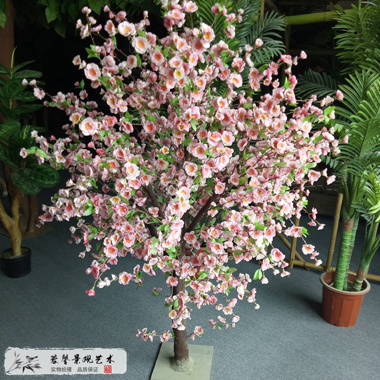 仿真花樹