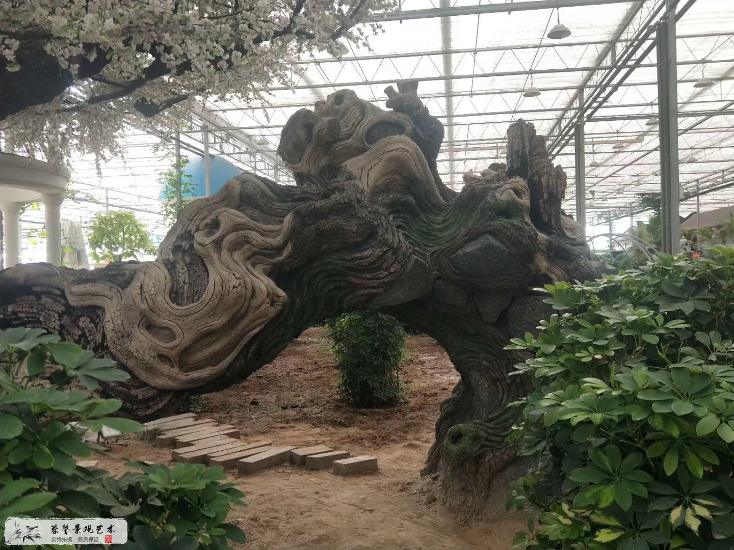 仿真桃花大樹古樹