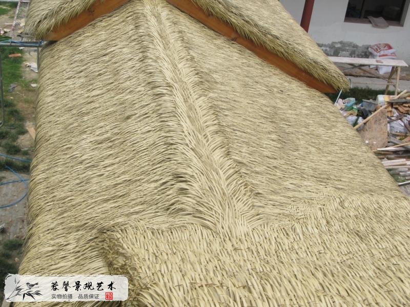 鋁制仿真茅草瓦