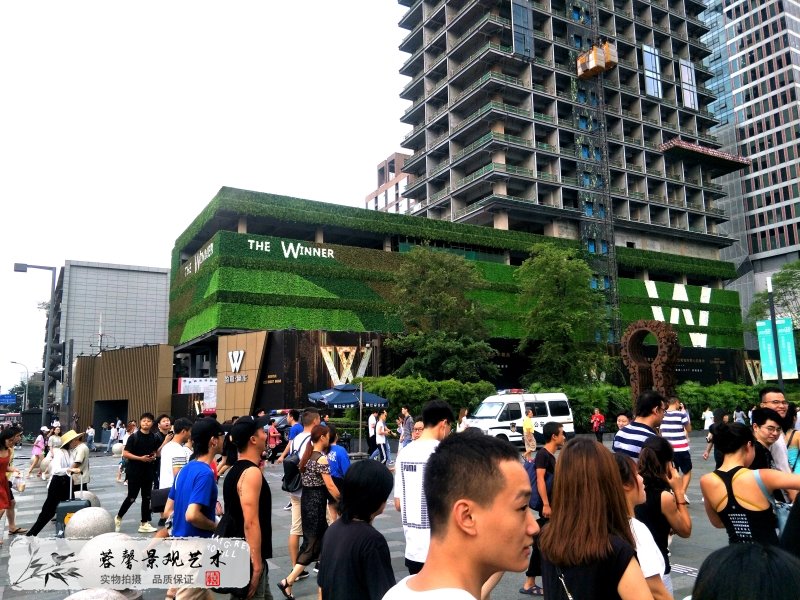 夏季成都贏家地產(chǎn)售樓部包裝