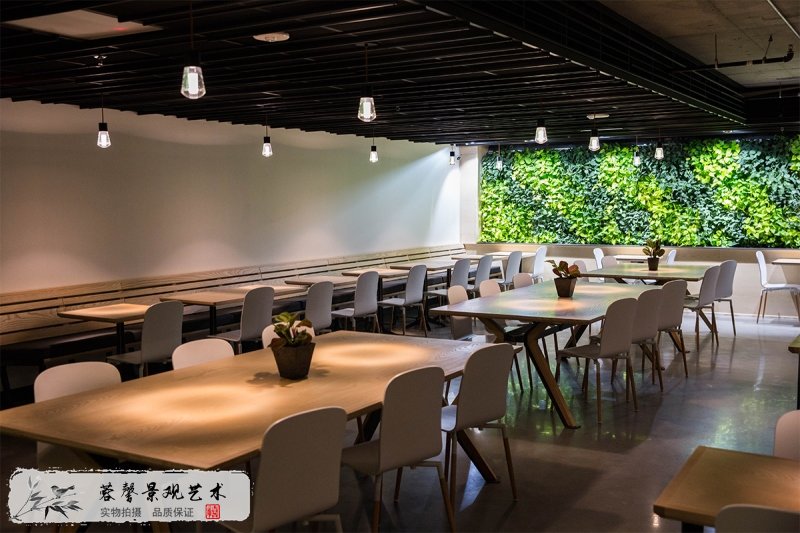 室內(nèi)活體綠植墻