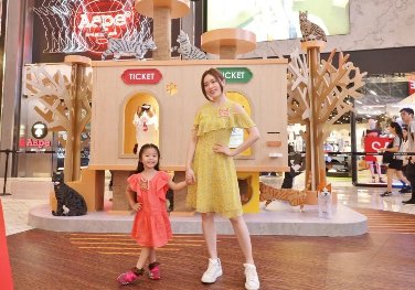 萌寵系列商場互動美陳