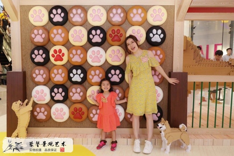 萌寵系列商場(chǎng)互動(dòng)美陳