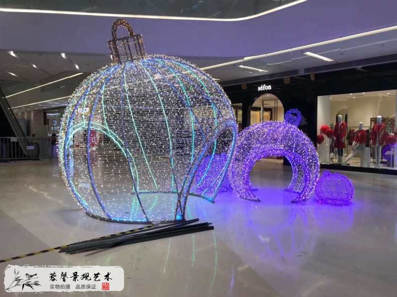 壹海城開業(yè)美陳