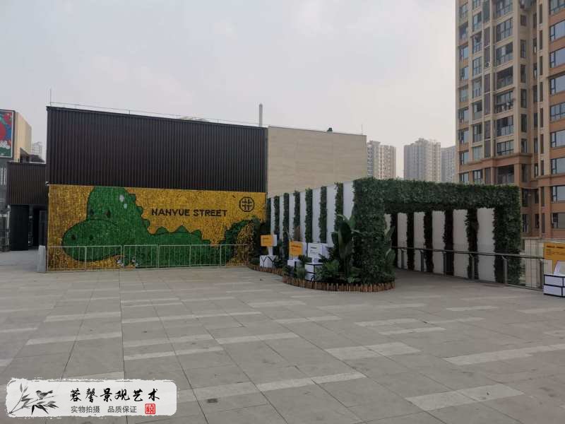hanyue-street商場開業(yè)美陳