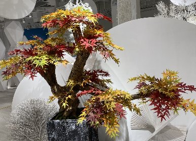 中式楓樹(shù)花藝軟裝