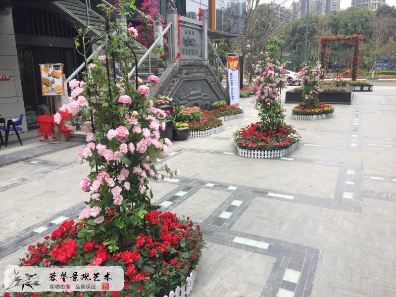 花藝軟裝+花鏡