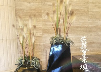江安酒店整體花藝軟裝