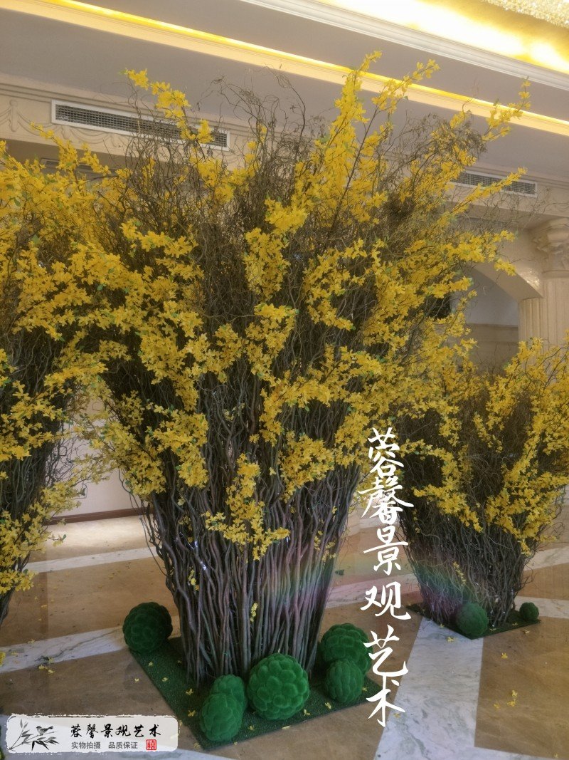 江安酒店整體花藝軟裝