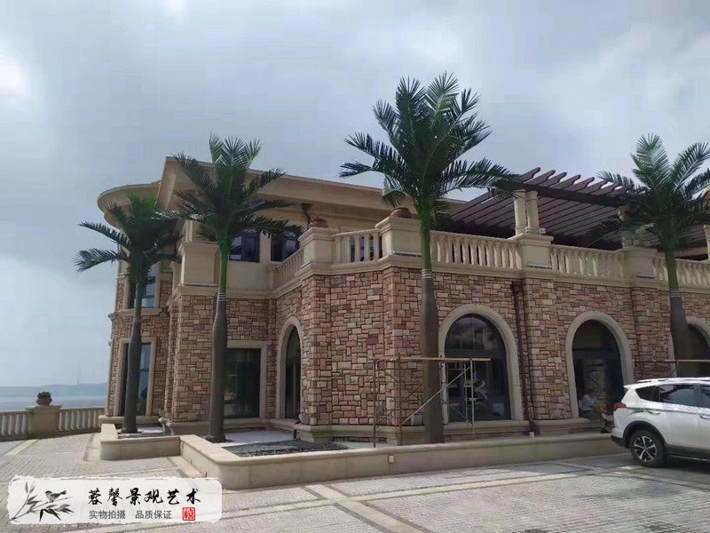 酒店玻璃鋼椰子樹