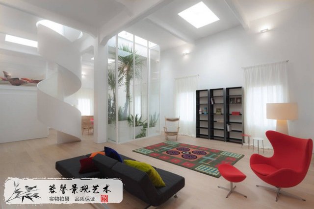 室內庭院景觀