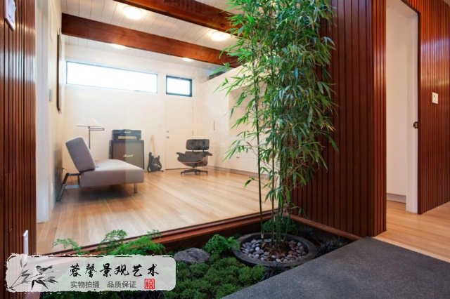 室內庭院景觀