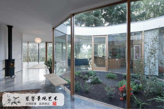 室內庭院景觀