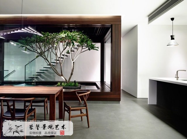 室內庭院景觀