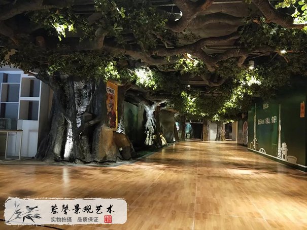仿真榕樹裝飾